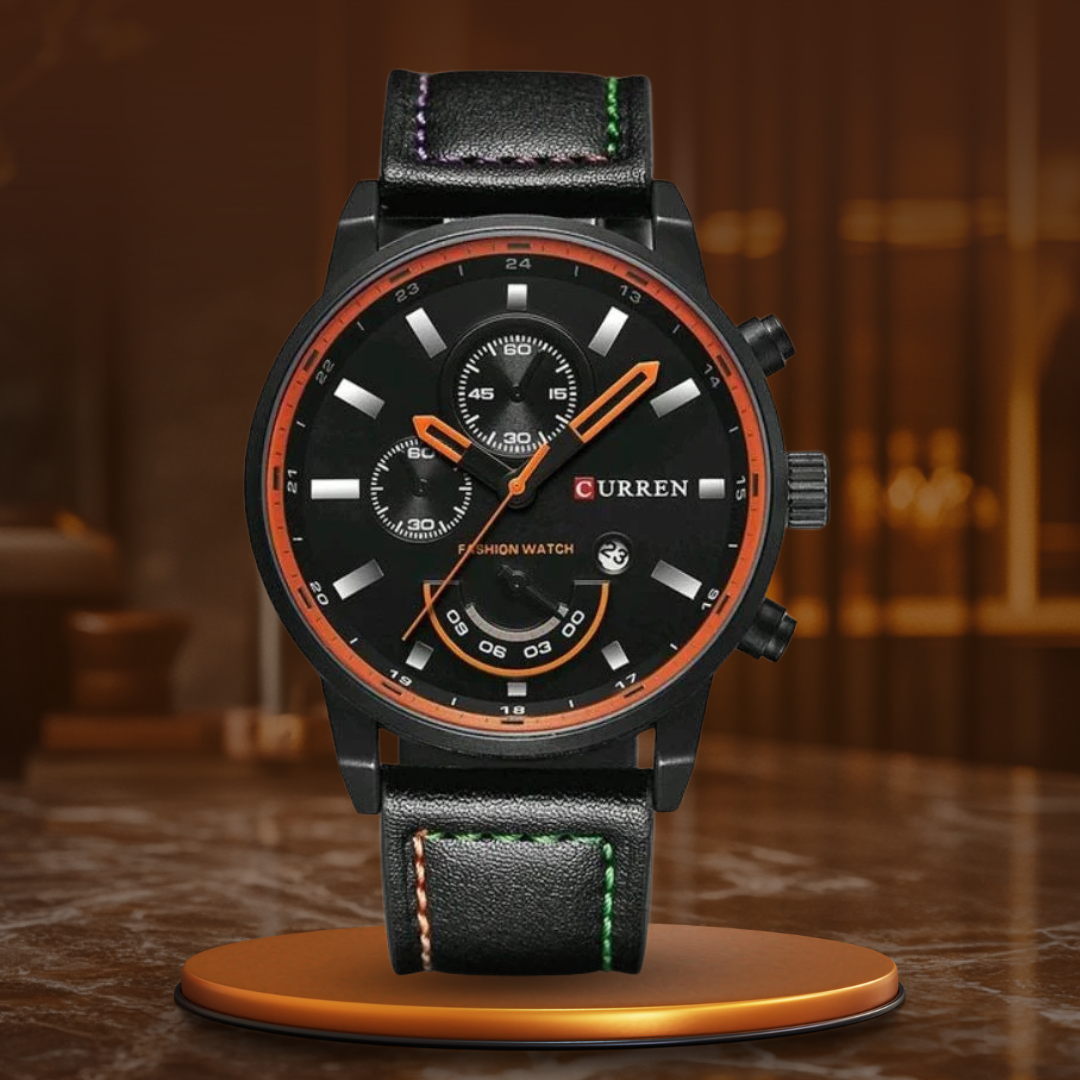 Nowak & Nowak® - Sportowy Zegarek Kwarcowy