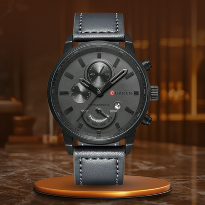 Nowak & Nowak® - Sportowy Zegarek Kwarcowy