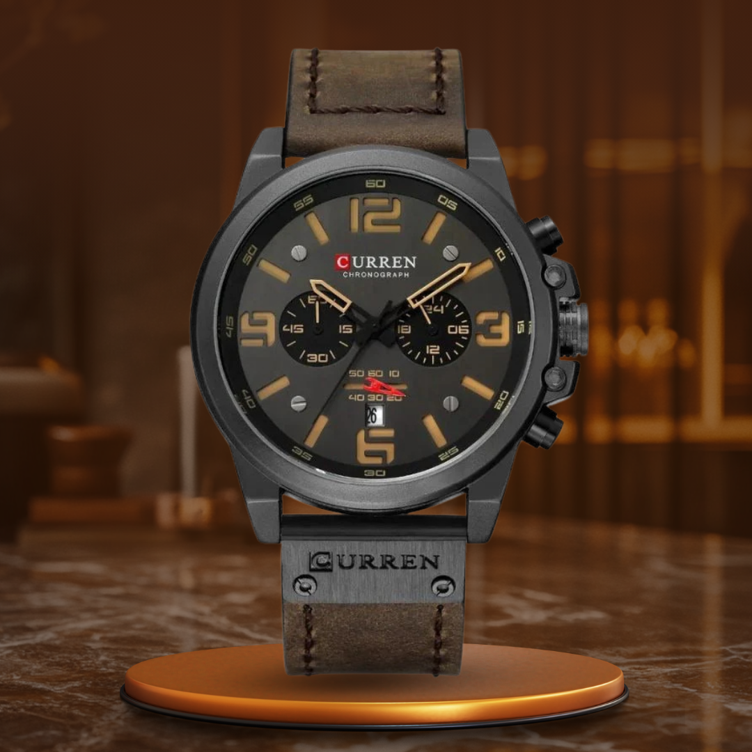 Modny Casual Zegarek Kwarcowy