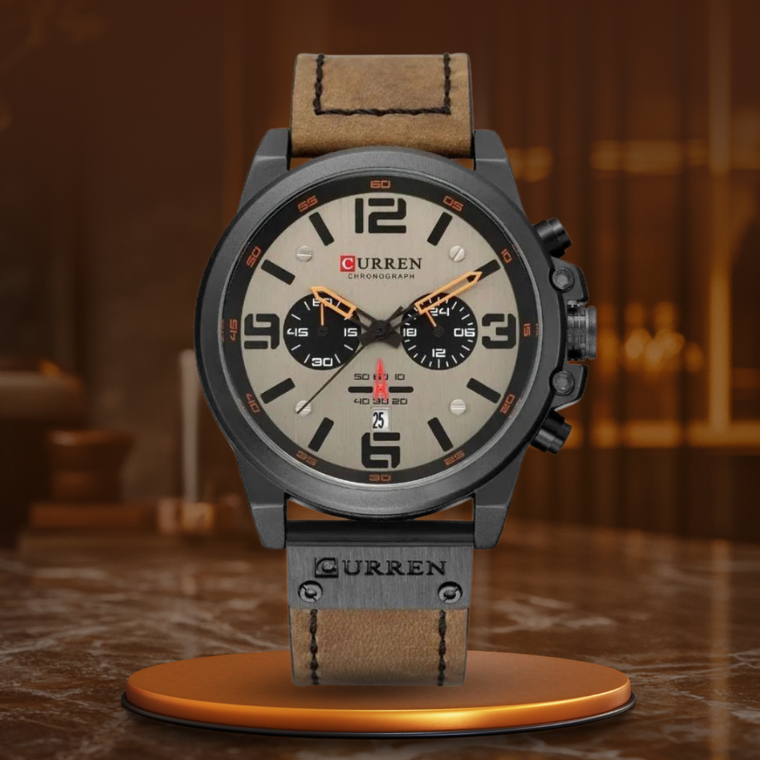 Modny Casual Zegarek Kwarcowy