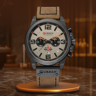 Modny Casual Zegarek Kwarcowy