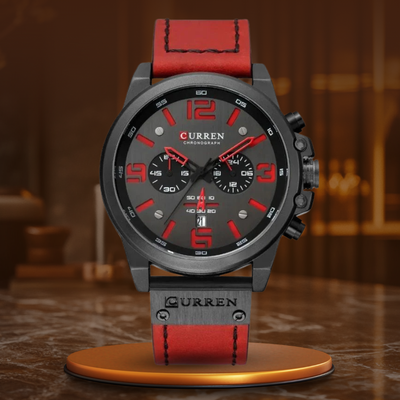 Modny Casual Zegarek Kwarcowy