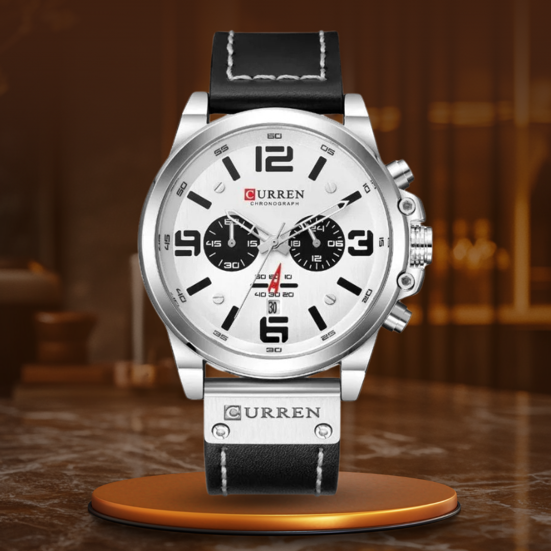 Modny Casual Zegarek Kwarcowy
