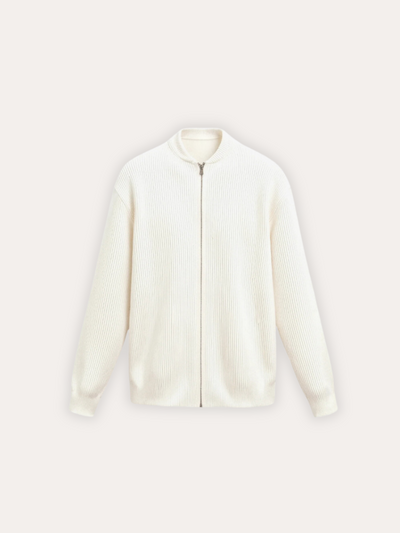 Sweter Kamizelka z Zamkiem