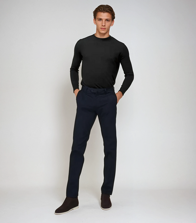 Suedes City Loafers - Ciemnobrązowe