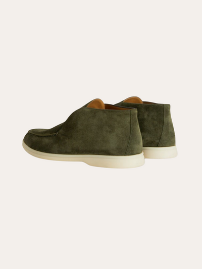 Suedes City Loafers - Ciemnozielony