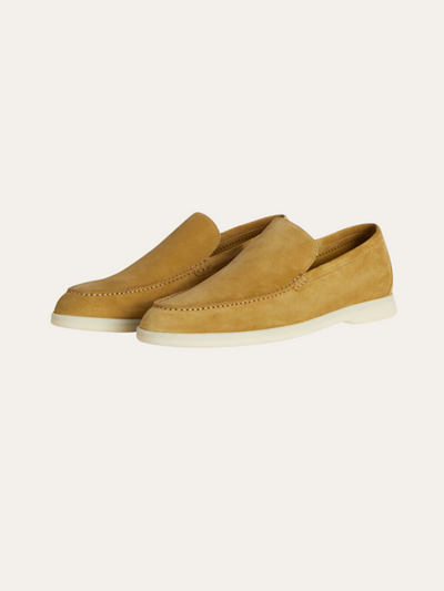 Loafers z zamszu Forfinet – Imbir