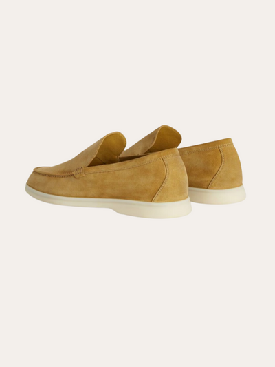 Loafers z zamszu Forfinet – Imbir