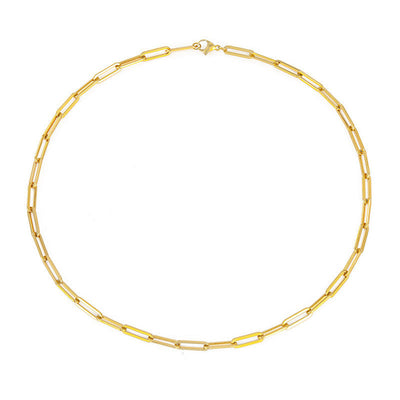 Naszyjnik Archen Elegancki | Złoto 18k