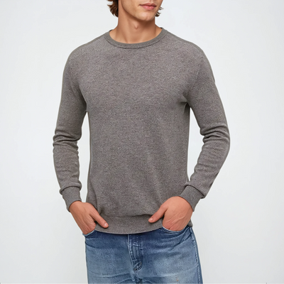 Sweter Cashwool Szary