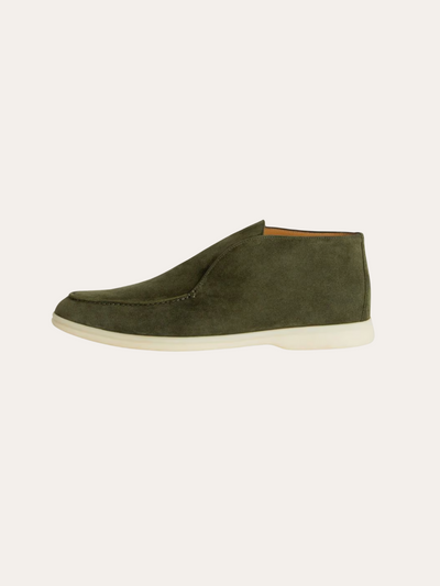 Suedes City Loafers - Ciemnozielony
