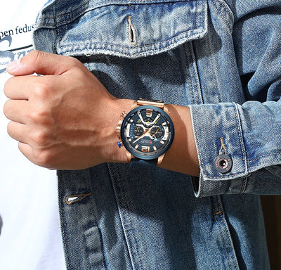 Nowak & Nowak© - Sportowa Zegarek Casual