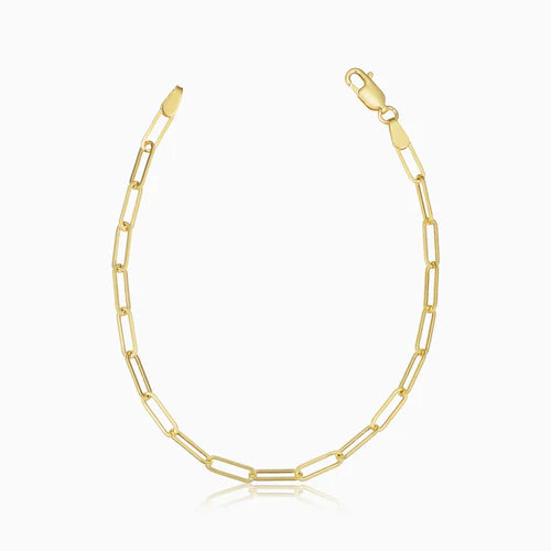 Bransoletka Venedig z ogniwami |  Złoto 18k