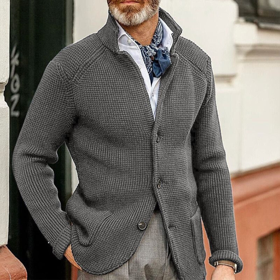 Daan | Elegancki męski sweter