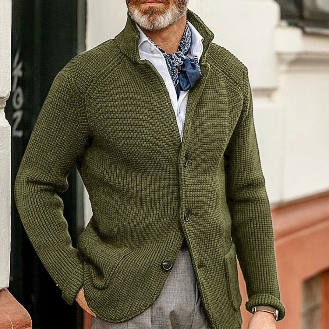 Daan | Elegancki męski sweter