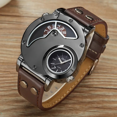 Nowak & Nowak© - Luksusowy Zegarek Dual Time