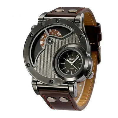 Nowak & Nowak© - Luksusowy Zegarek Dual Time