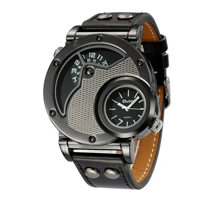 Nowak & Nowak© - Luksusowy Zegarek Dual Time