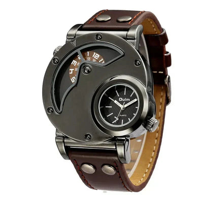 Nowak & Nowak© - Luksusowy Zegarek Dual Time