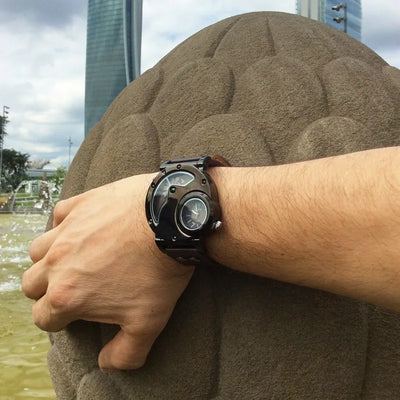 Nowak & Nowak© - Luksusowy Zegarek Dual Time