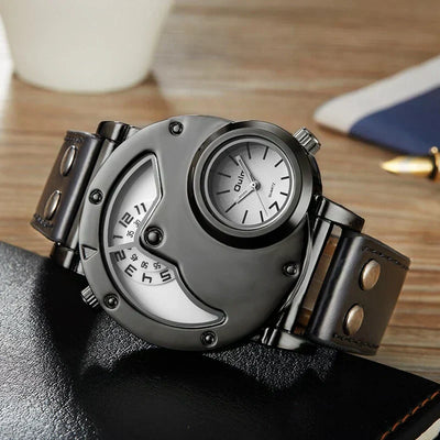 Nowak & Nowak© - Luksusowy Zegarek Dual Time