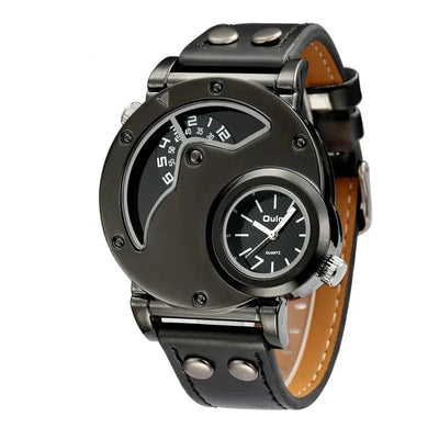 Nowak & Nowak© - Luksusowy Zegarek Dual Time