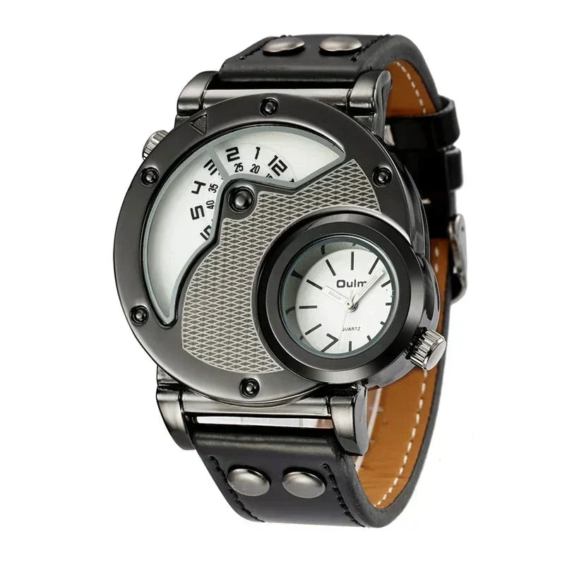 Nowak & Nowak© - Luksusowy Zegarek Dual Time