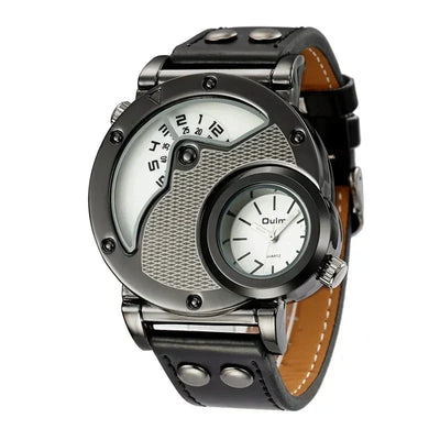 Nowak & Nowak© - Luksusowy Zegarek Dual Time