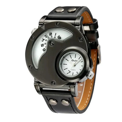 Nowak & Nowak© - Luksusowy Zegarek Dual Time