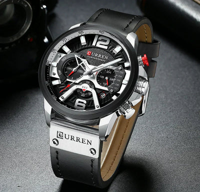 Nowak & Nowak© - Sportowa Zegarek Casual