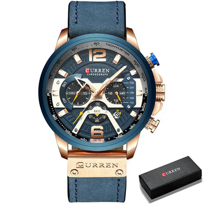 Nowak & Nowak© - Sportowa Zegarek Casual