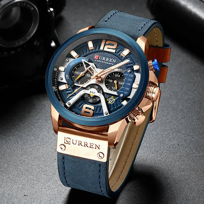Nowak & Nowak© - Sportowa Zegarek Casual