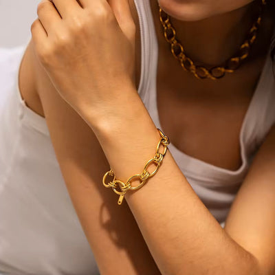 Bransoletka Betty | Złoto 18k
