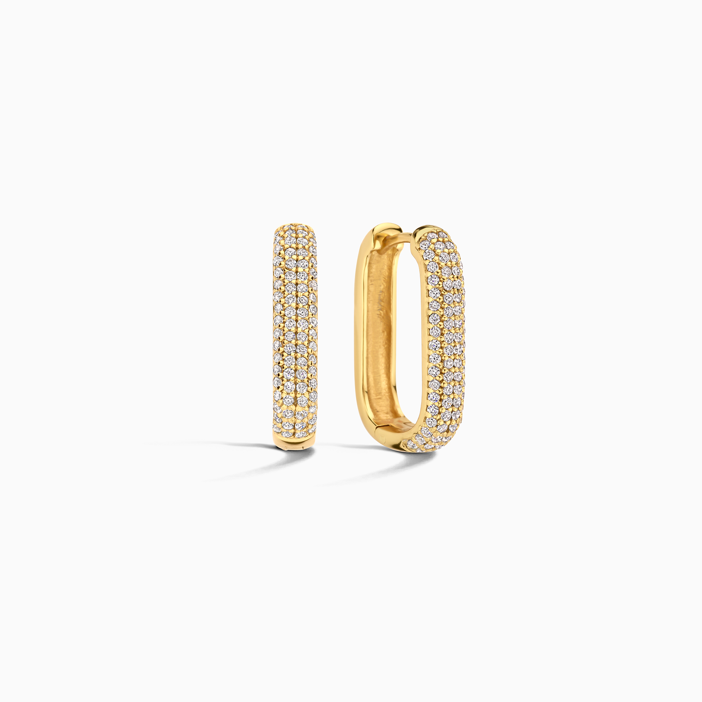Ikona Opon Pavé | Złoto 18k