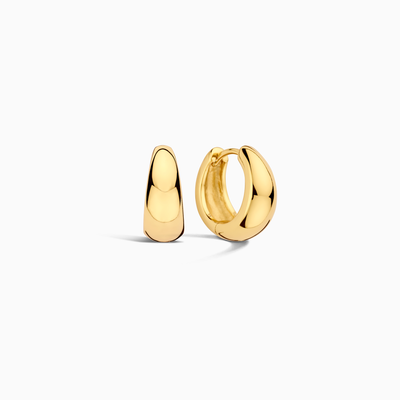 Hoopsy Rue | Złote 18k