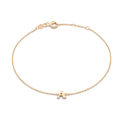 Vita Signa Initial-Armband | Złoto 18k