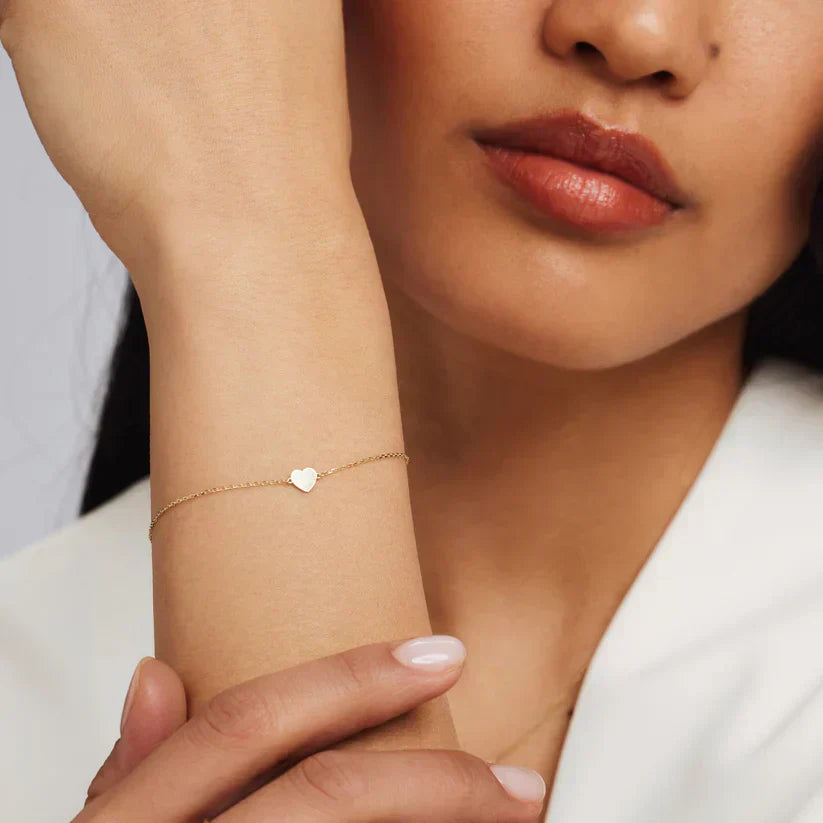 Bransoleta Oriane Bellecoeur | Złoto 18k