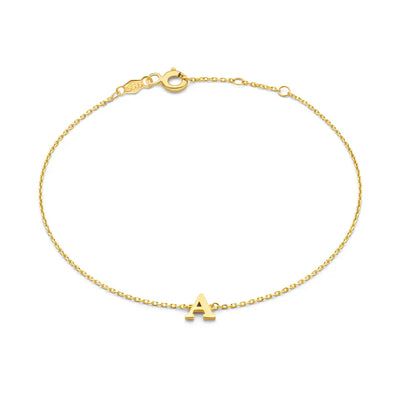 Vita Signa Initial-Armband | Złoto 18k