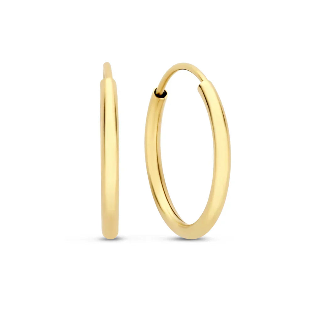 Kolczyki Noémie Sorel | Złoto 18k