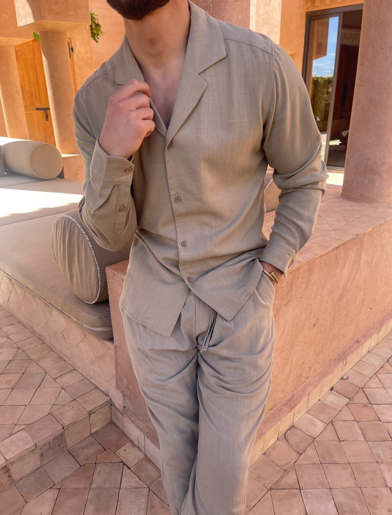 Joe™ | Lniany zestaw