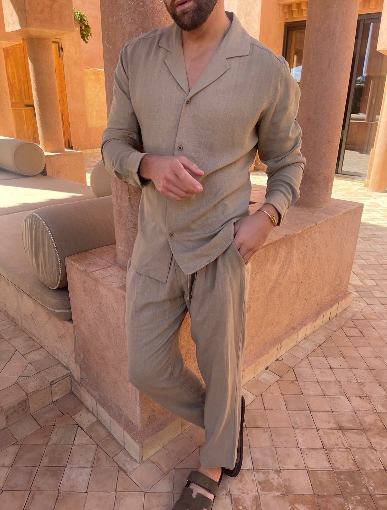 Joe™ | Lniany zestaw