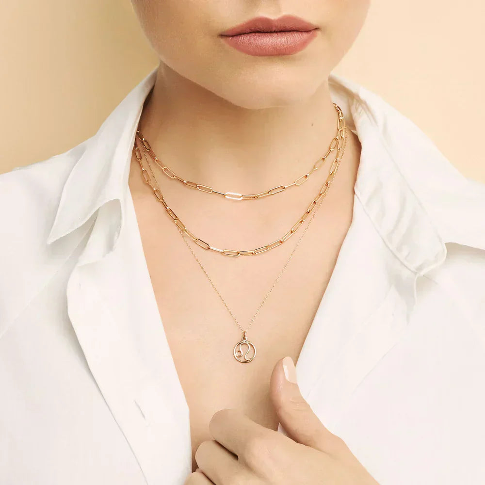 Naszyjnik Zodiakalny | Złoto 18k
