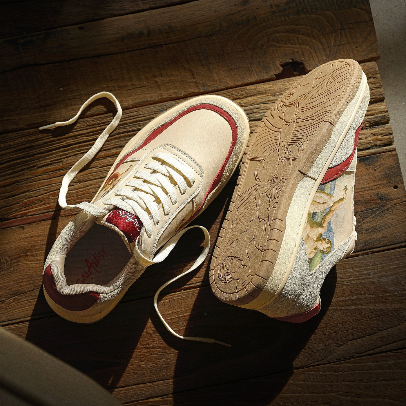 Adams Skabelse Sneakers od Nowak & Nowak©