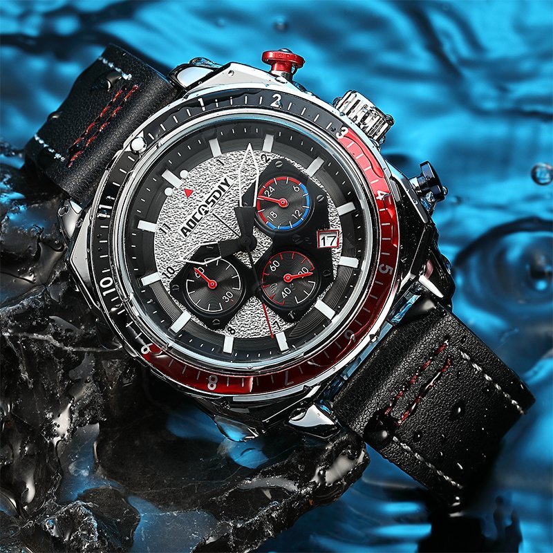 Nowak & Nowak© - Luksusowy Chronograf Sportowy