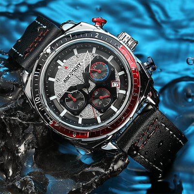 Nowak & Nowak© - Luksusowy Chronograf Sportowy