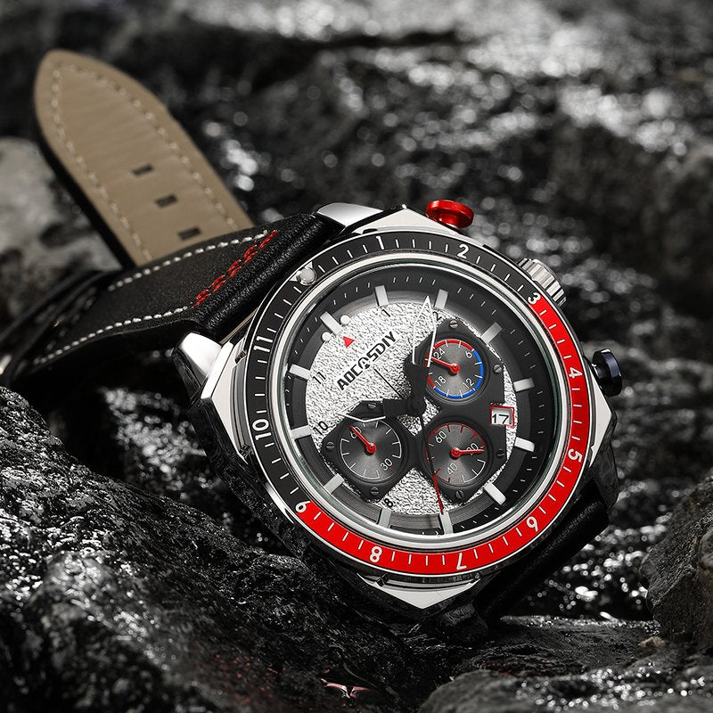 Nowak & Nowak© - Luksusowy Chronograf Sportowy
