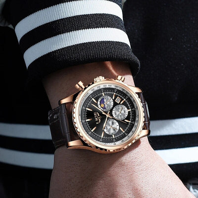 Chronograf Sélon