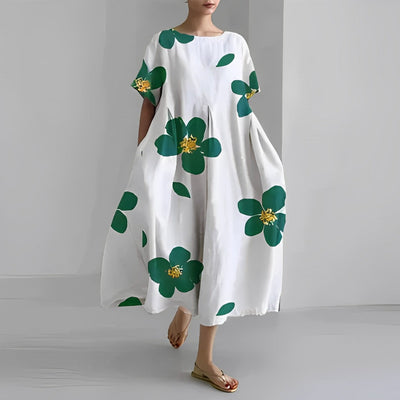 Rosa™ | Boho Sukienka Kwiatowa