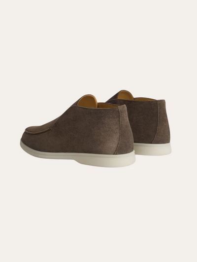 Suedes City Loafers – Ciemnoszary