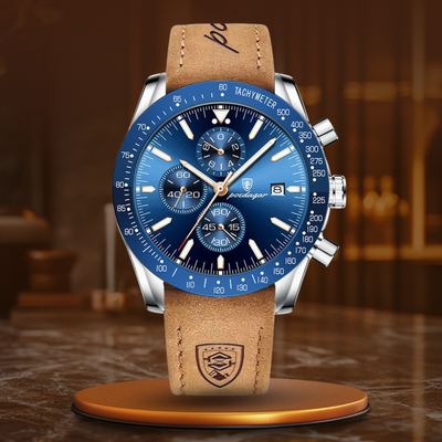 Nowak & Nowak© - Zegarek Chronograf z Radiant Datą